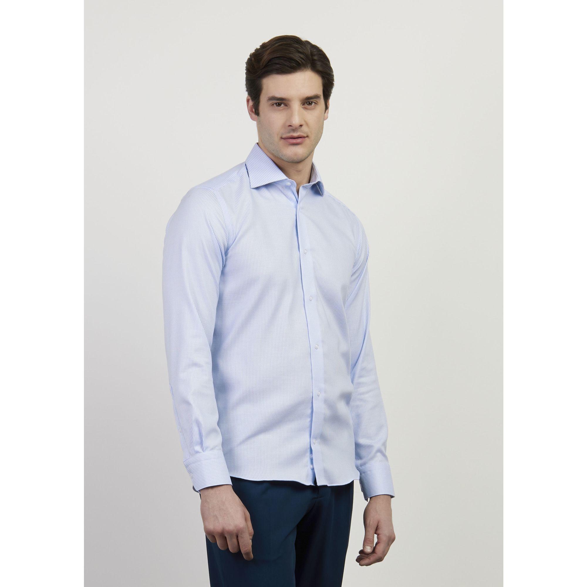 CAMICIA AZZURRO CONBIPEL