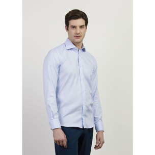 CAMICIA AZZURRO CONBIPEL