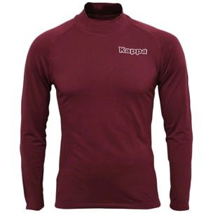 Kappa - Skin T-Shirts & Top Uomo Rosso - KAPPA4SKIN KOMBAT NIRIS