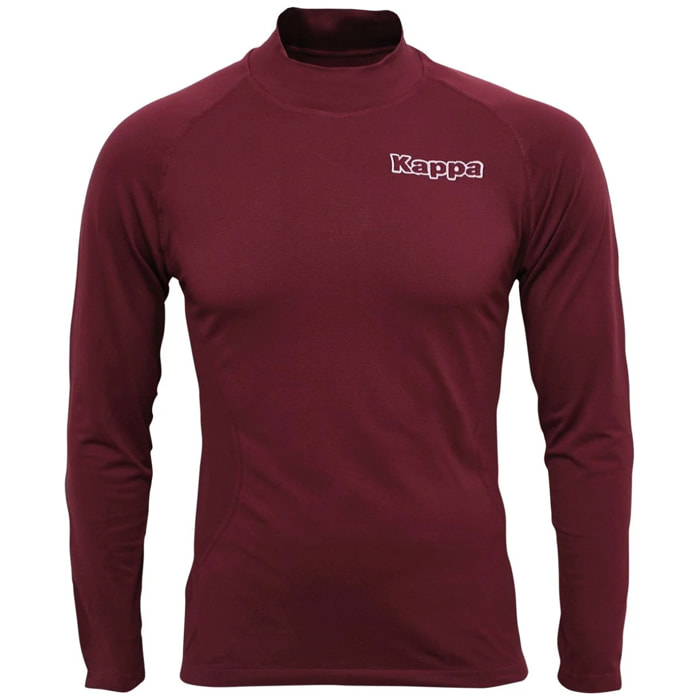 Kappa - Skin T-Shirts & Top Uomo Rosso - KAPPA4SKIN KOMBAT NIRIS