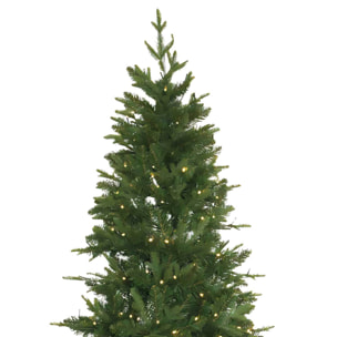 Venere LED - Albero di Natale effetto realistico con luci LED ø86x150H, 785 rami