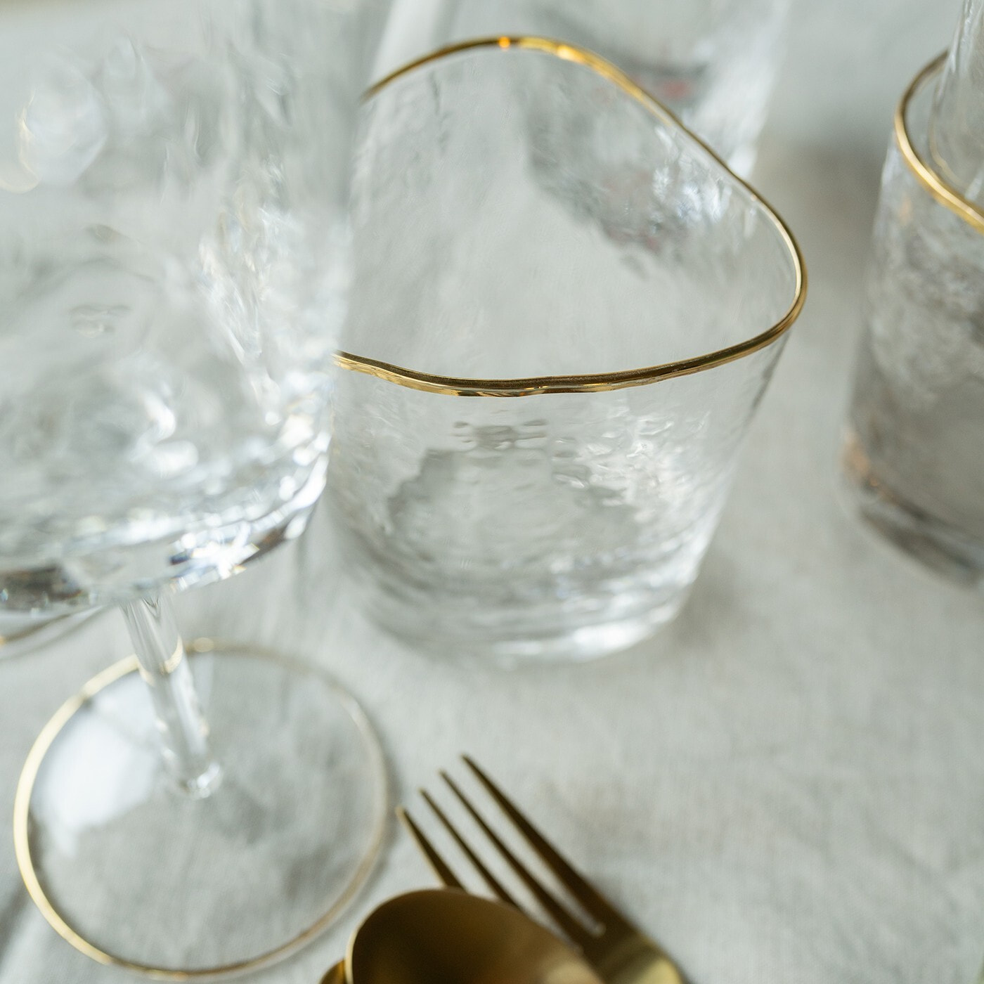 Verres hauts Hommage set de 6 Kare Design