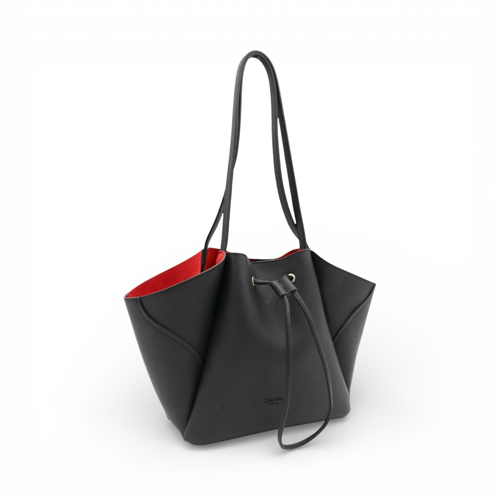 Borsa a spalla Cheval Firenze Frida Nero