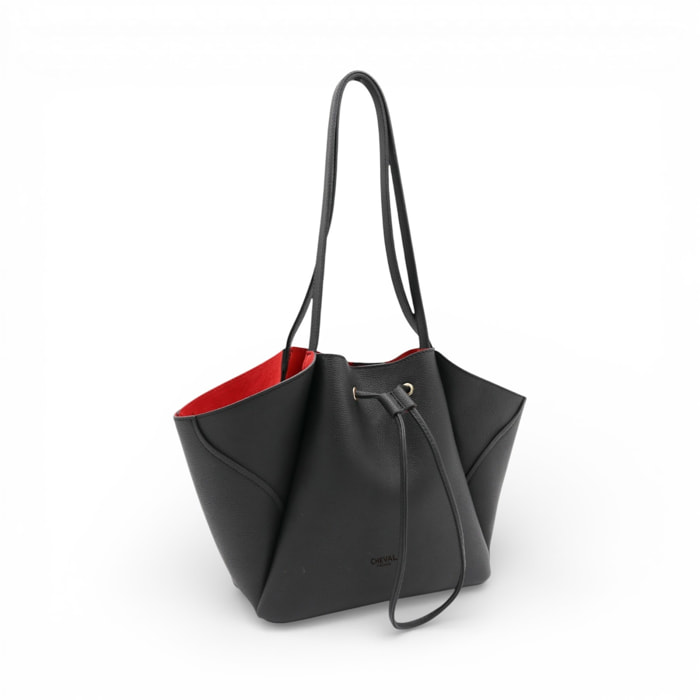 Borsa a spalla Cheval Firenze Frida Nero