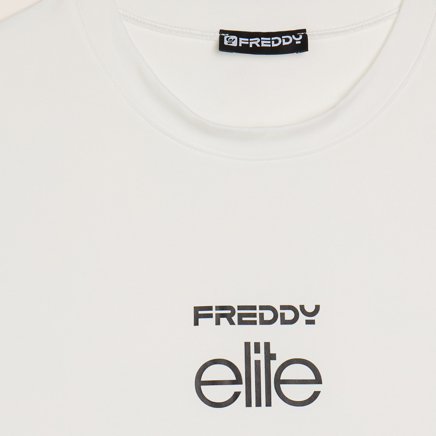 T-shirt Unisex girocollo con ricamo Elite