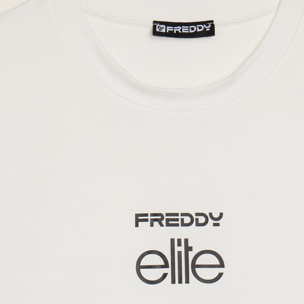 T-shirt Unisex girocollo con ricamo Elite