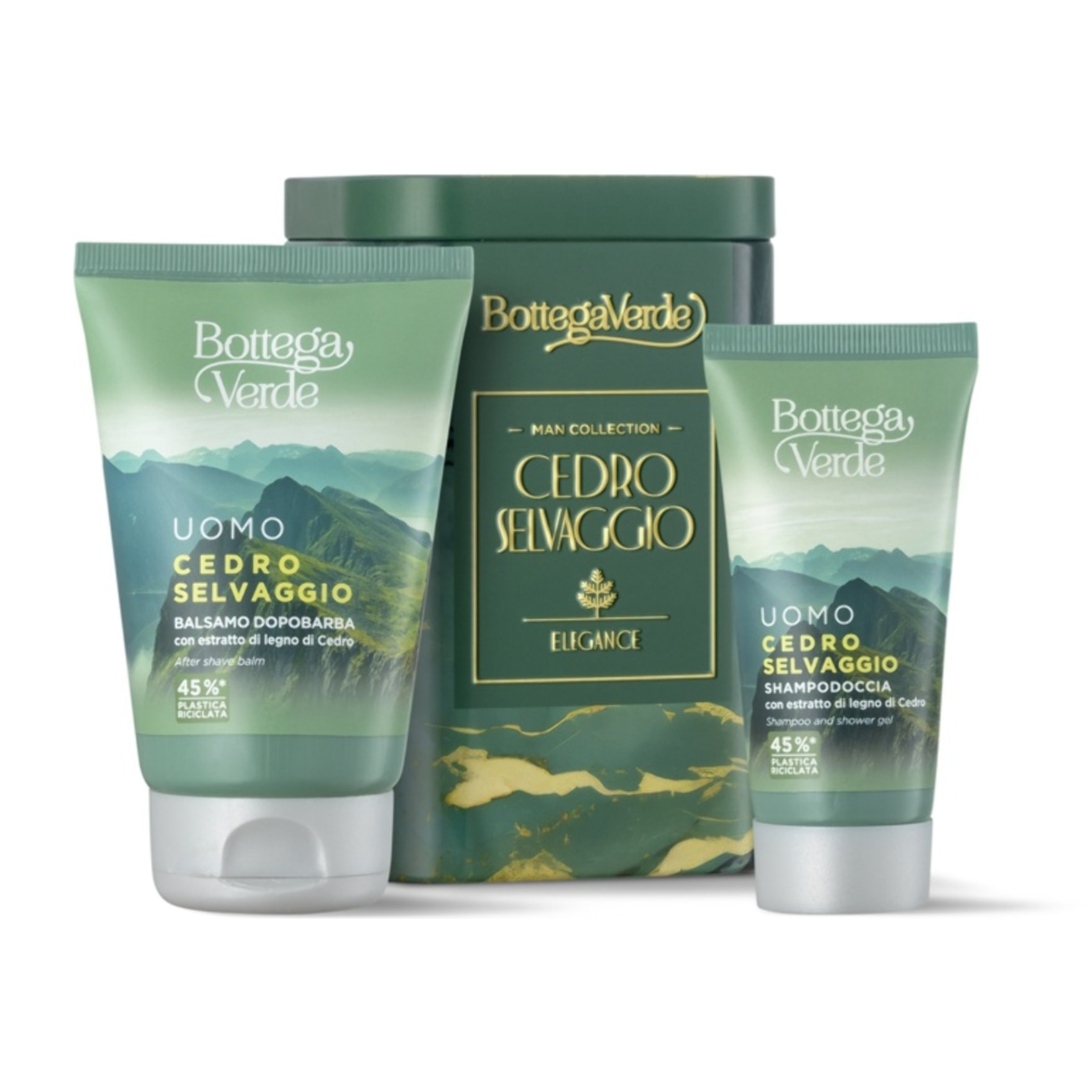 Mini Xmas box Cedro selvaggio