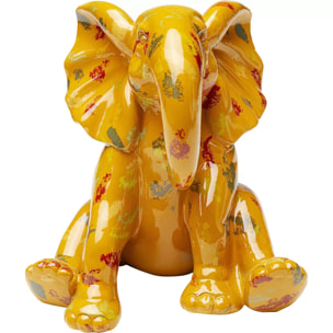 Déco éléphant jaune Kare Design