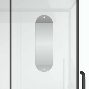Cabine de douche Sécurisée et Accessible à Tous 160x85x220cm - Mitigeur Thermostatique