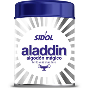 ALADDIN - ALGODÓN LIMPIA METALES, 75 G