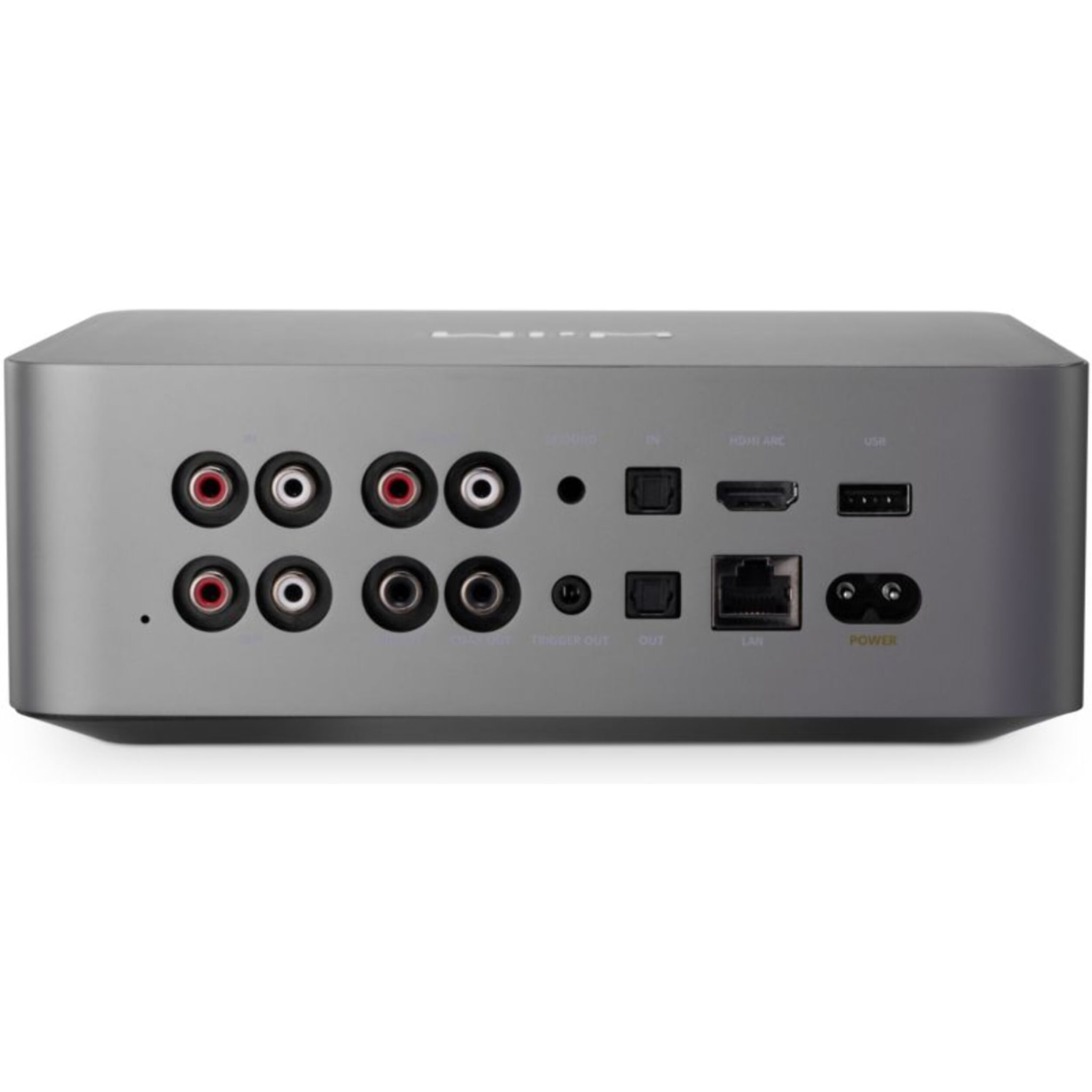 Lecteur réseau HiFi WIIM Ultra Silver