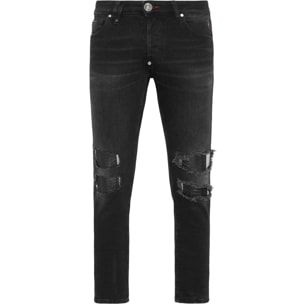 PHILIPP PLEIN Vaqueros Skinny Fit PYTHON