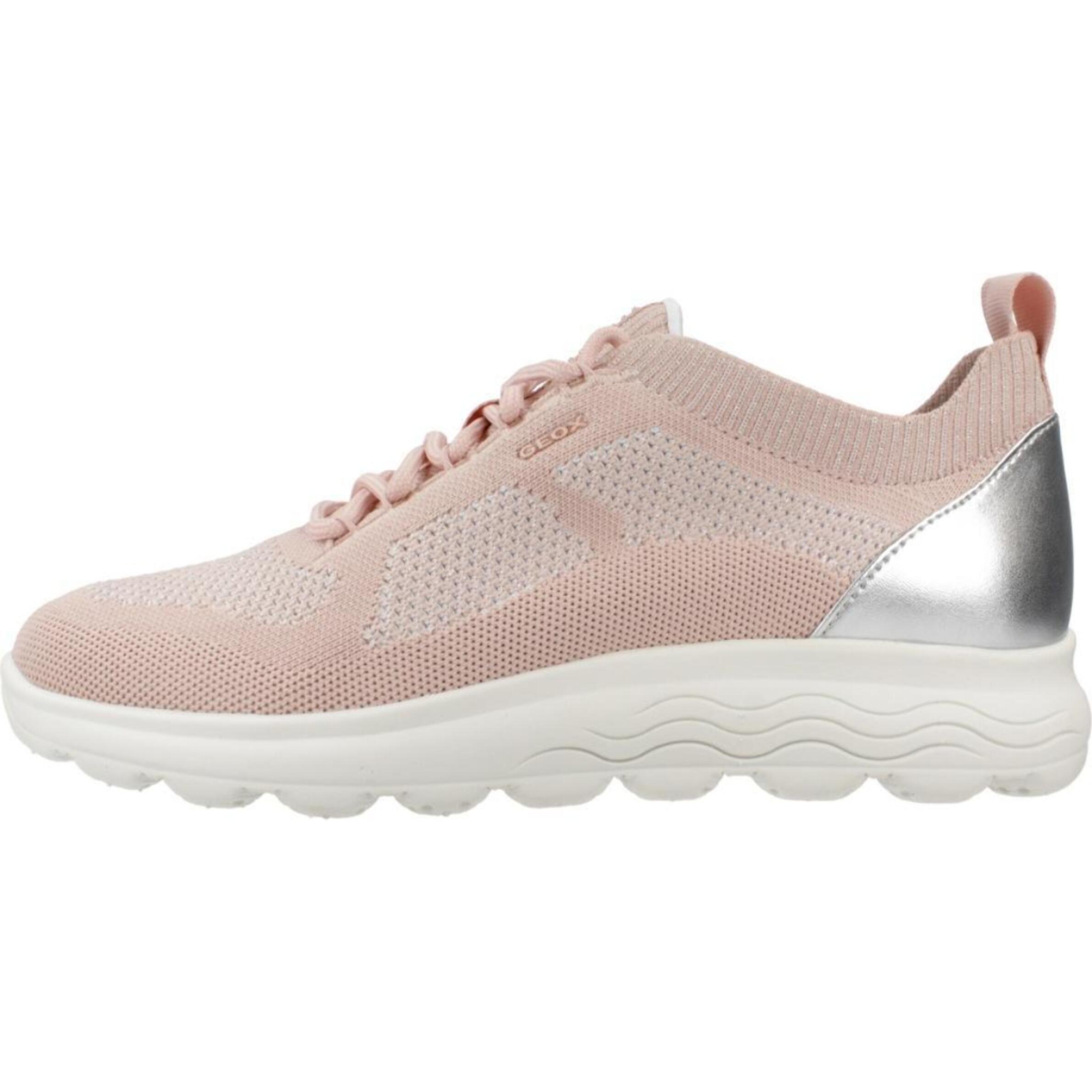 Sneakers de  Mujer de la marca GEOX  modelo 09TBN D SPHERICA ROSA