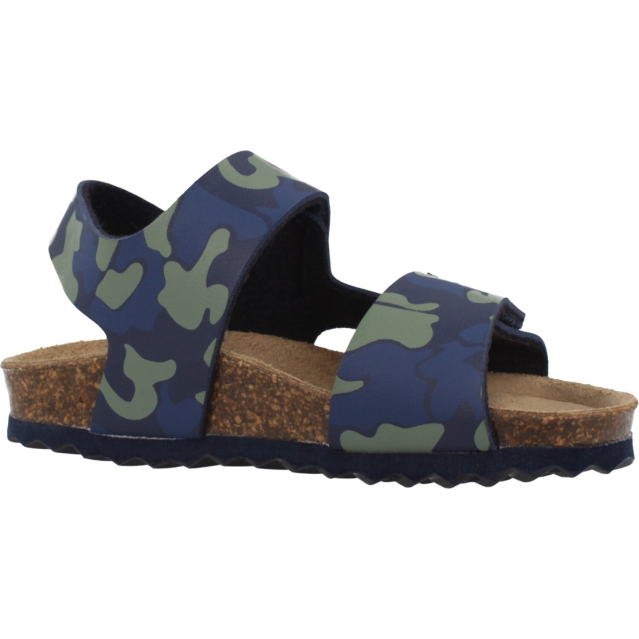 Sandalias Niño de la marca GEOX  modelo B SANDAL CHALKI BOY AZUL