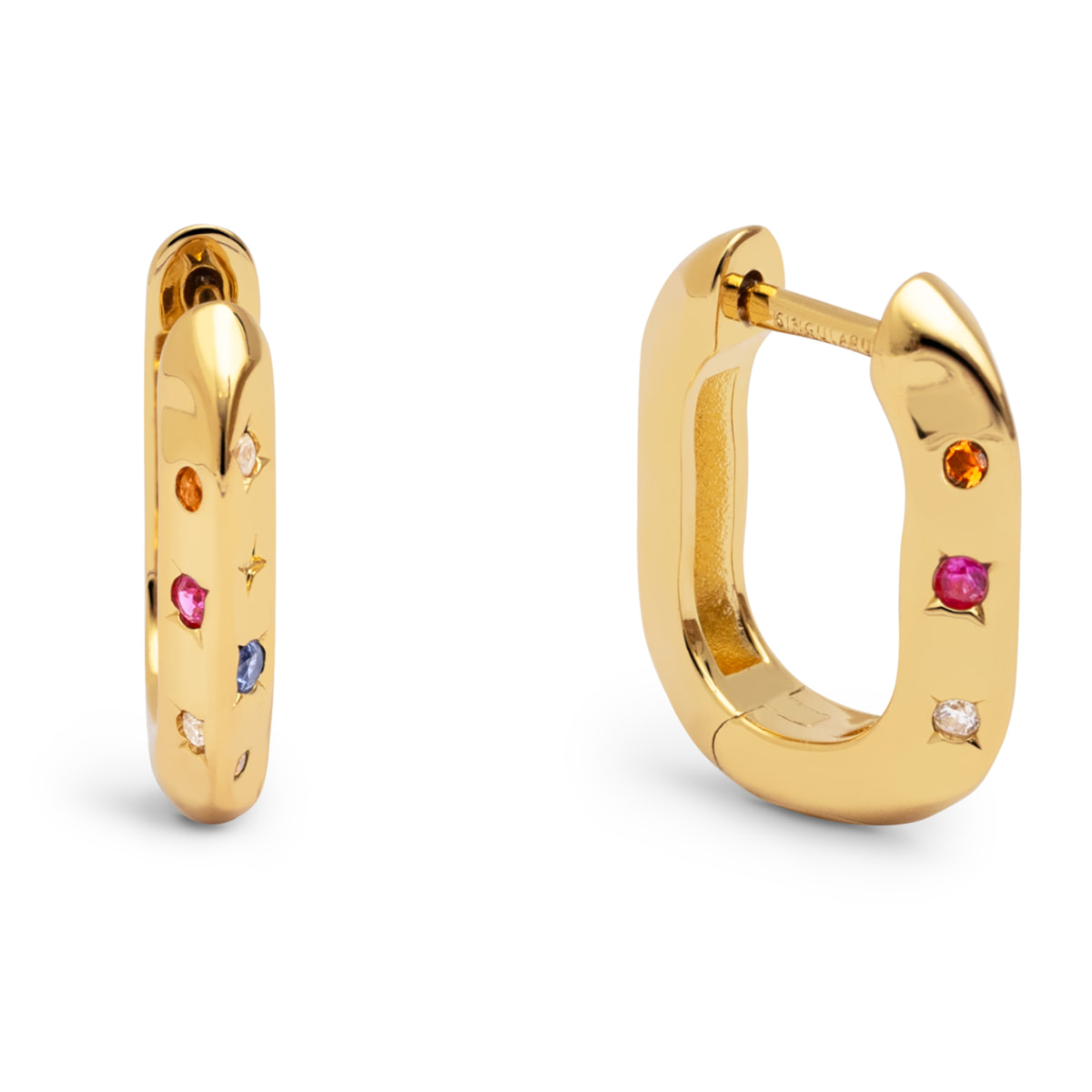 Orecchino Starla Placcato Oro