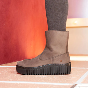 Botines 1531 NAPPA BURDEOS/BRIGHTON color Burdeos