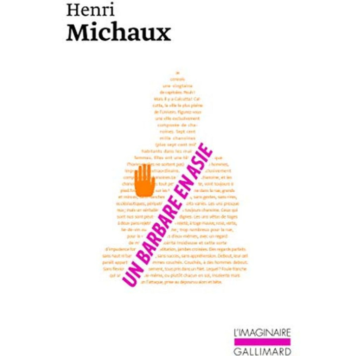 Michaux,Henri | Un Barbare en Asie | Livre d'occasion.