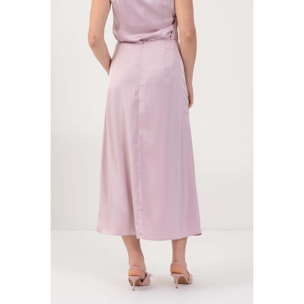 Kocca - Gonna midi con piega Donna