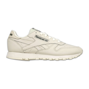 Scarpa Reebok classic leather donna panna in pelle