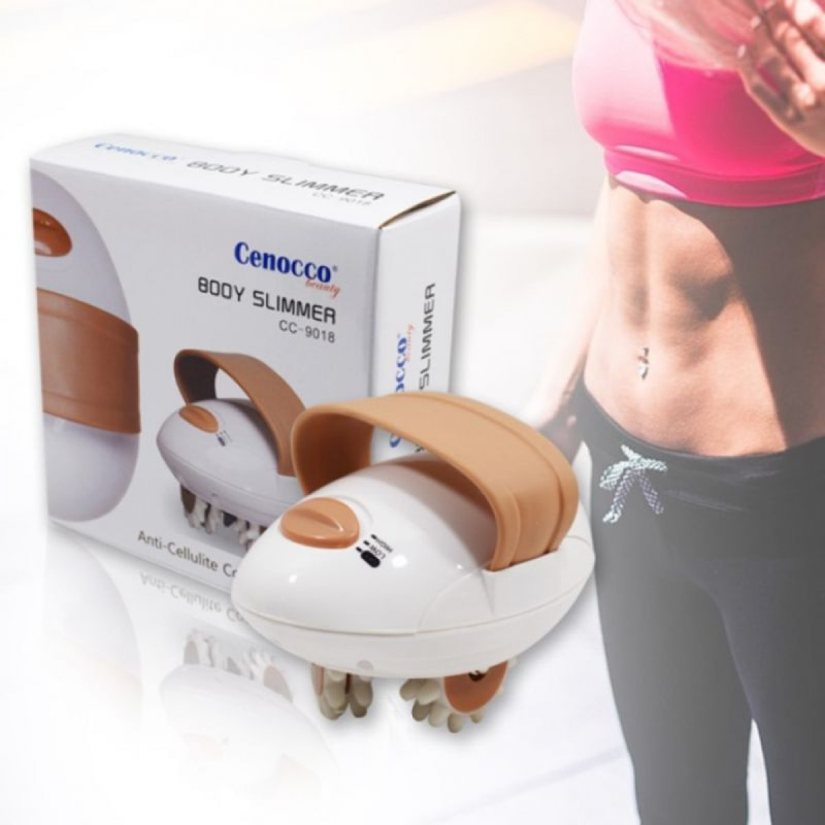 Appareil de massage anticellulite Cenocco CC9018