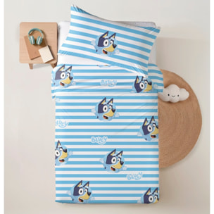 Sábana encimera BLUEY + funda almohada 45x125