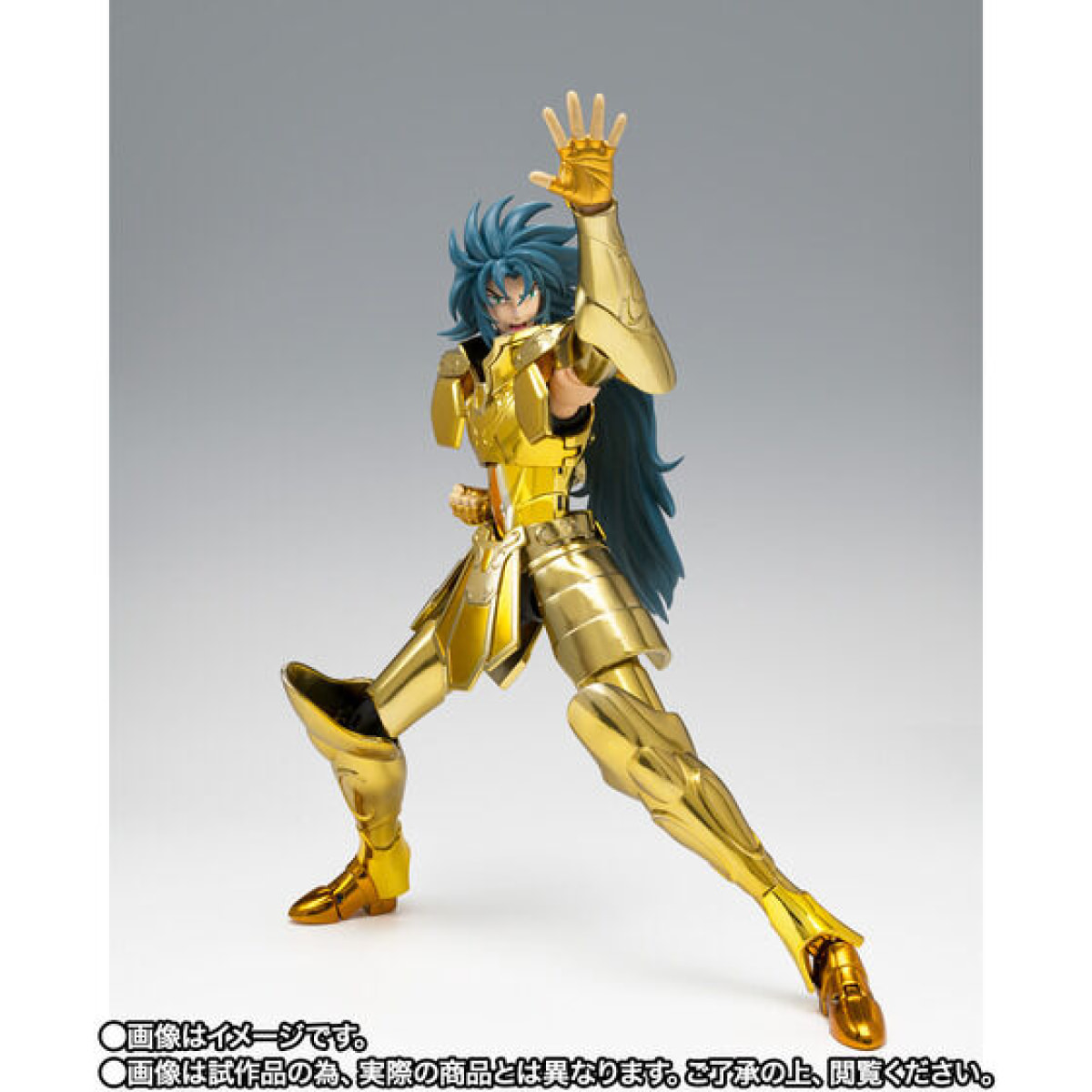 Saint Seiya Myth Ex Gemini Kanon Revival Action Figura Bandai