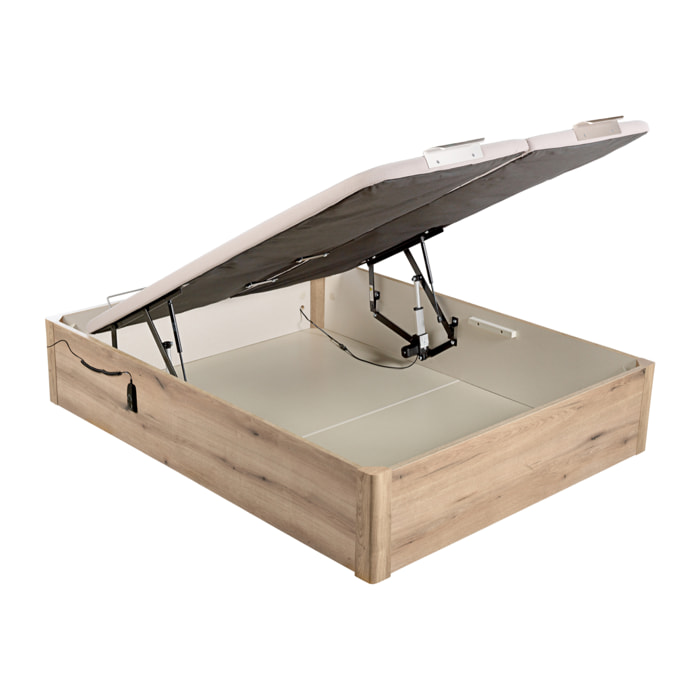 Canapé Abatible Eléctrico | 36CM | ENVIO, MONTAJE Y RETIRADA INCLUIDO | Tapa Doble | Design