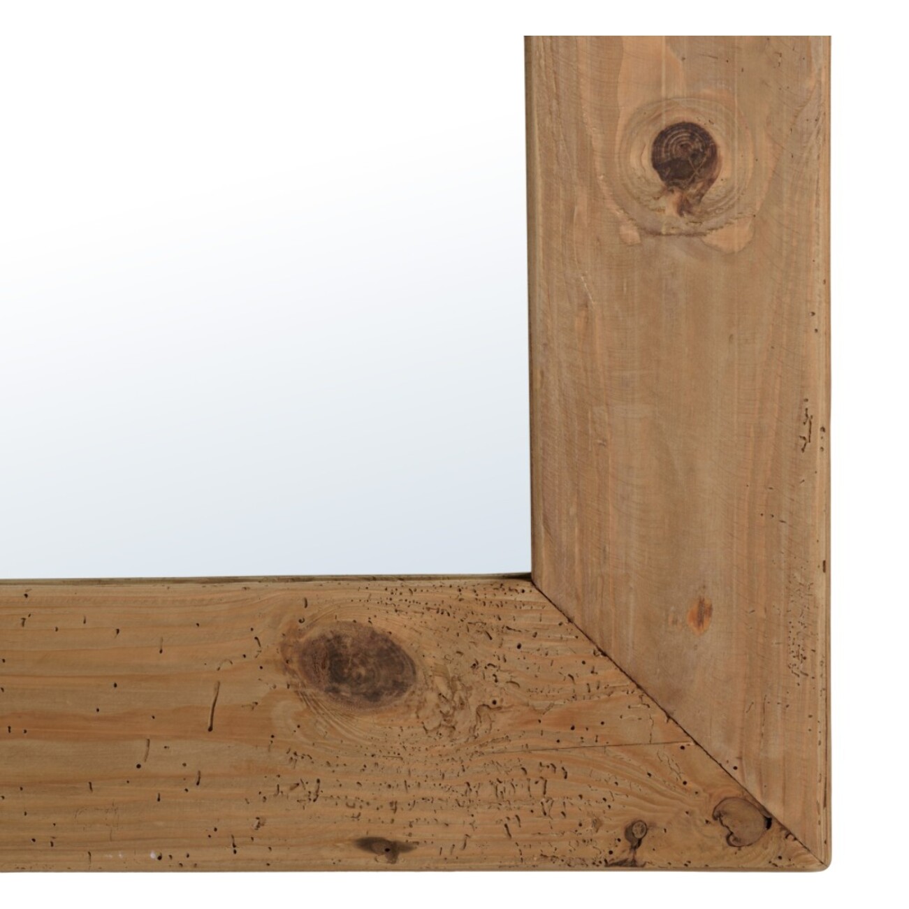 SANDY - Miroir bois Pin recyclé