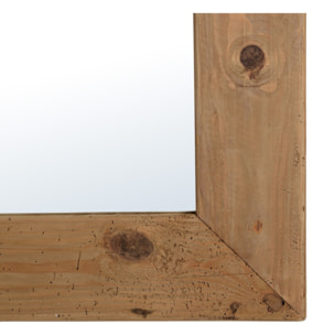 SANDY - Miroir bois Pin recyclé