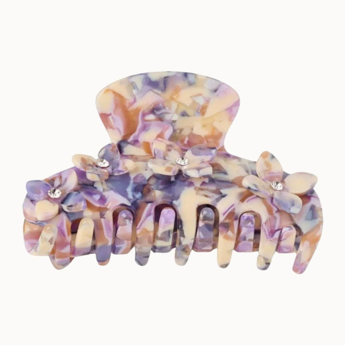 PINZA FLORES MALVA