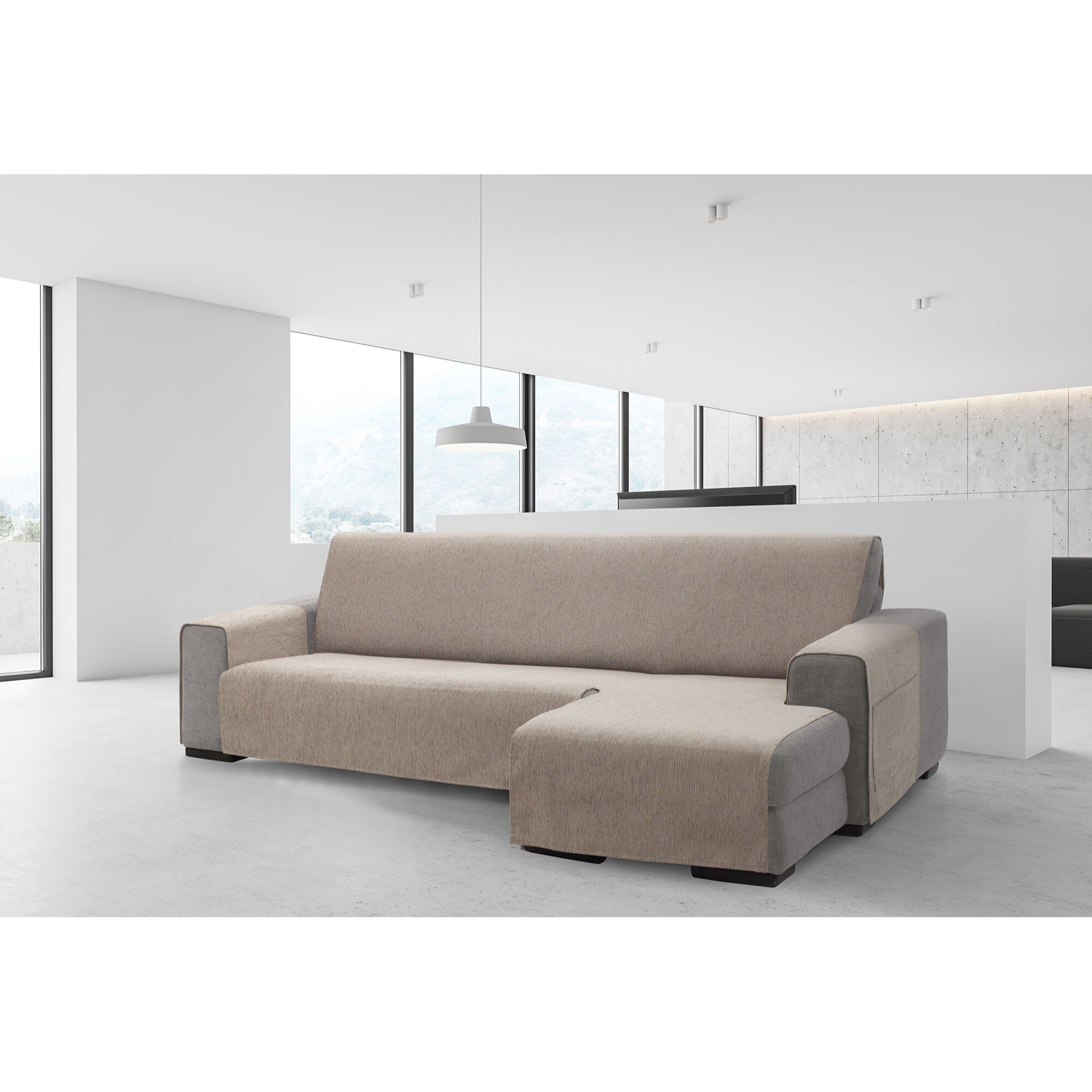Cubre Sofá Chaise Longue Derecha modelo PRISCILA
