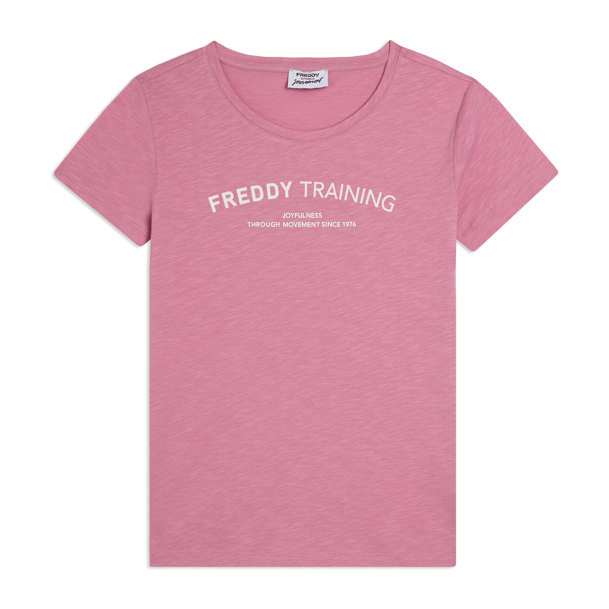 T-shirt “FREDDY TRAINING” in Jersey Fiammato