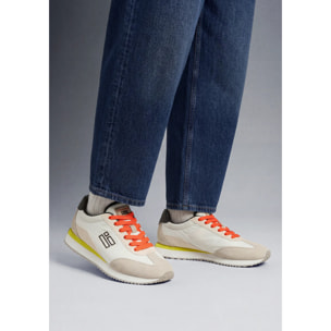 Zapatillas Deportivas Unisex Estilo Retro Vantage en Blanco