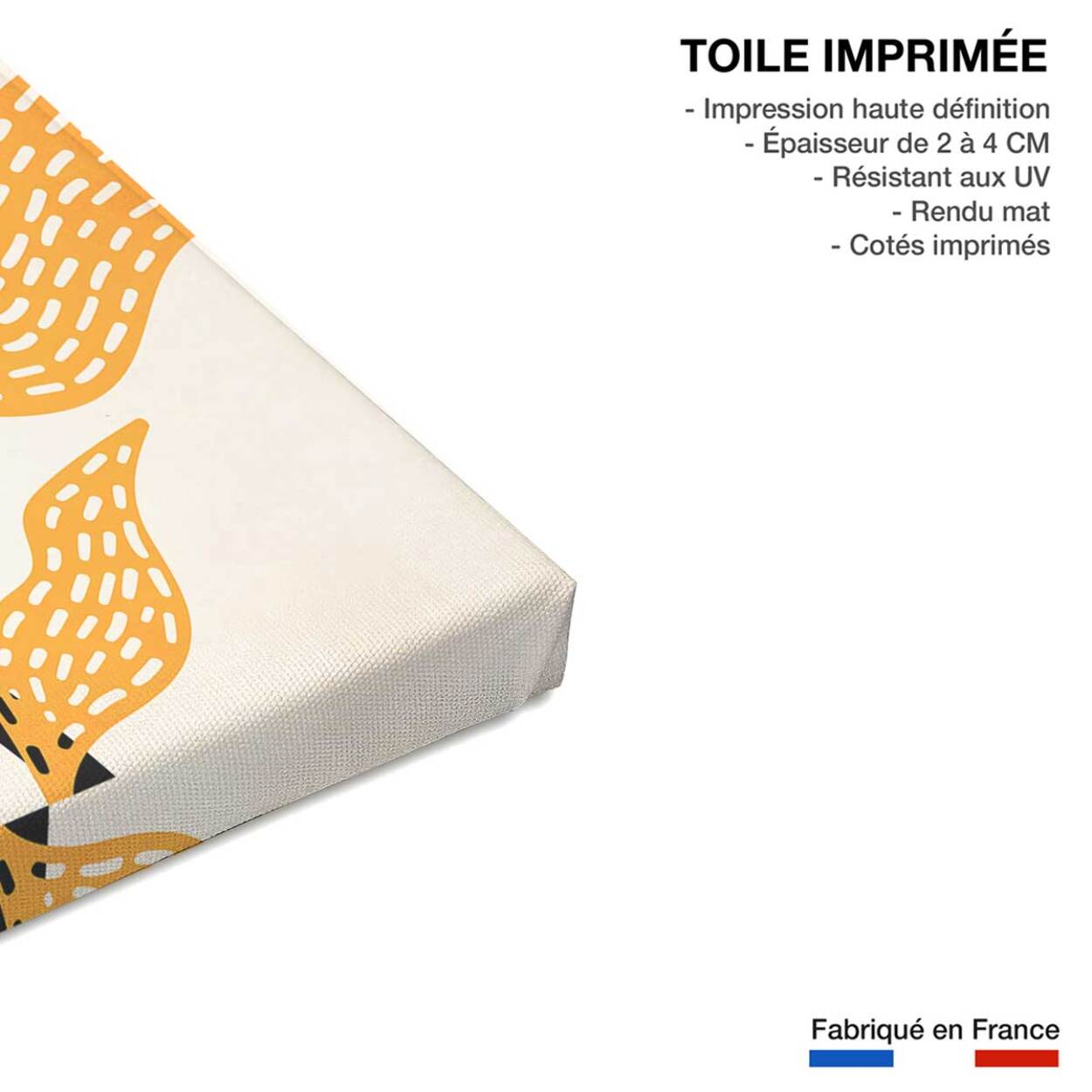 Tableau le jardin de Van Gogh Toile imprimée