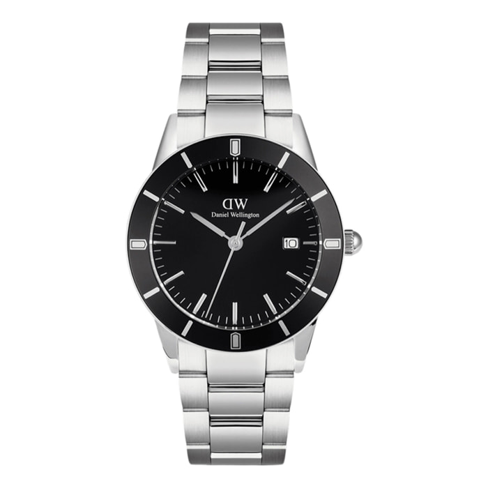 Reloj Daniel Wellington DW00600822 Hombre Analogico Cuarzo con Correa de Acero inoxidable