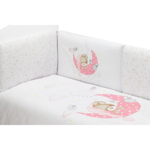 Set Textil Baúl y Funda Nórdica Bear Sleeping