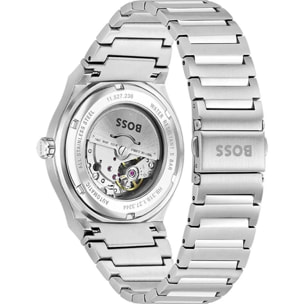Reloj Boss 1514186 Hombre Analogico Automatico con Correa de Acero inoxidable