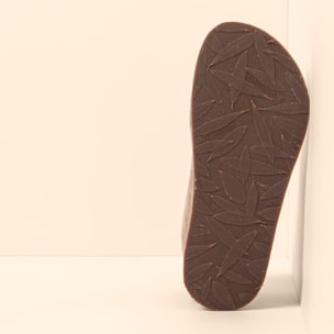 Botines N5672 SILK SUEDE TAUPE/ BARE color Taupe