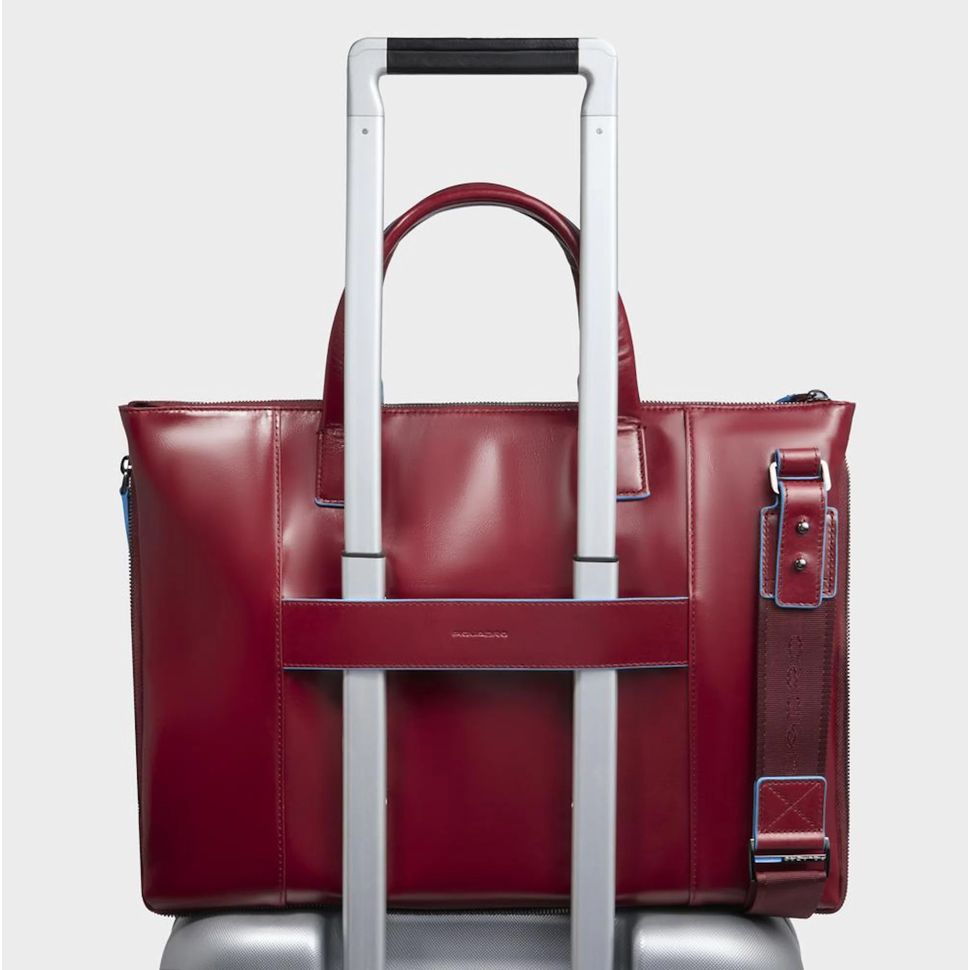 Piquadro Borsa porta pc 15,6, espandibile