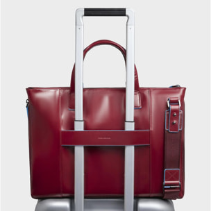 Piquadro Borsa porta pc 15,6, espandibile
