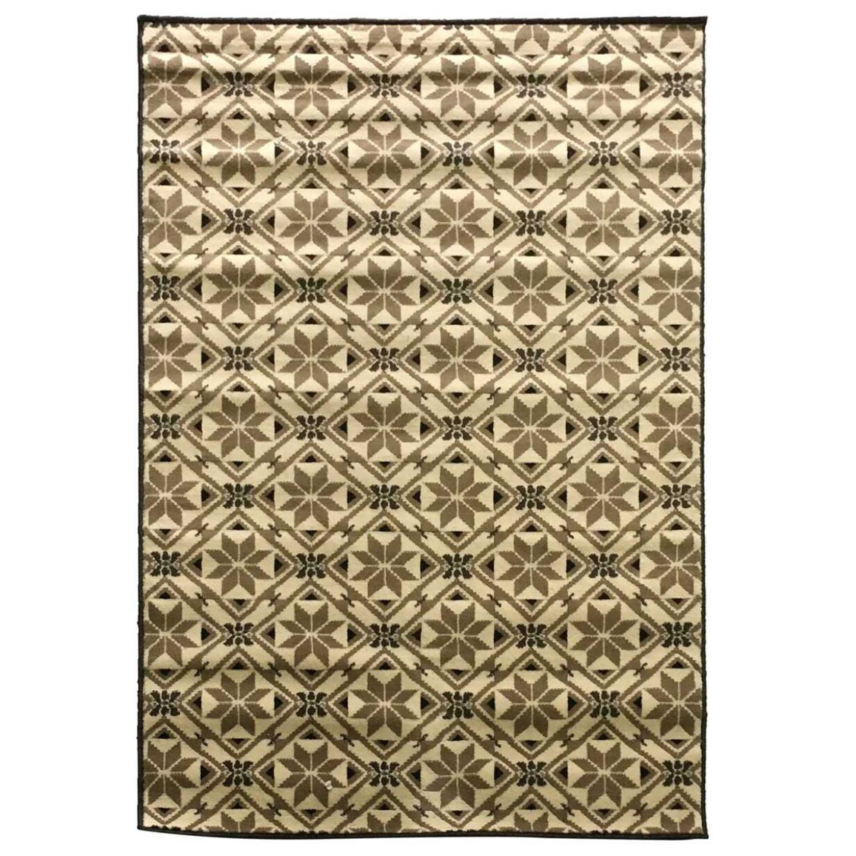 Tapis salon et chambre tissé PIDI