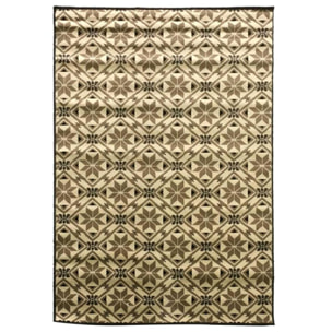 Tapis salon et chambre tissé PIDI