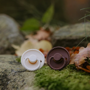 Frigg Pack 2 Chupetes Block Silicona Rope