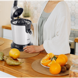 Exprimidor Juicer BIO XP4 PRIXTON | Potencia 300 W | Capacidad 270 ml | Acero inoxidable