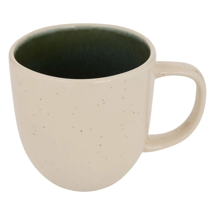 Mug Wonja vert L13,7xp10,2xH10cm