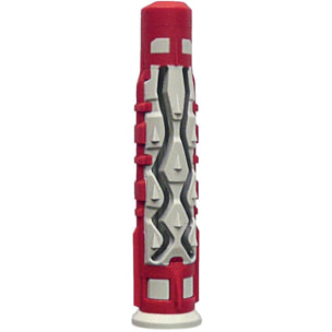 Cheville bi-matière universelle Colortech - 6 x 35 mm + 8 x 50 mm - Sans vis - Seau de 300 pièces - SPIT - 565186