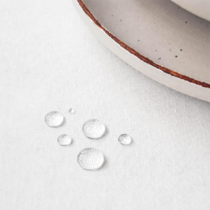 Mantel antimanchas LYON NEGRO - 100% algodón