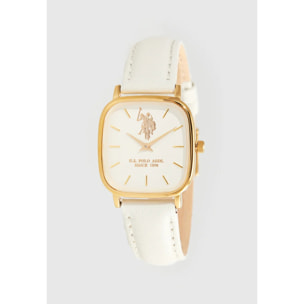 Orologio U.S. Polo Assn. In pelle