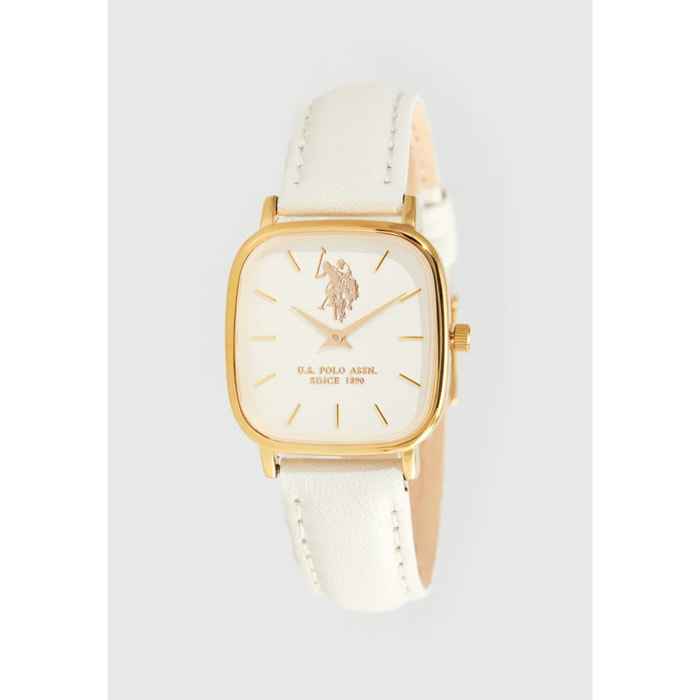 Orologio U.S. Polo Assn. In pelle