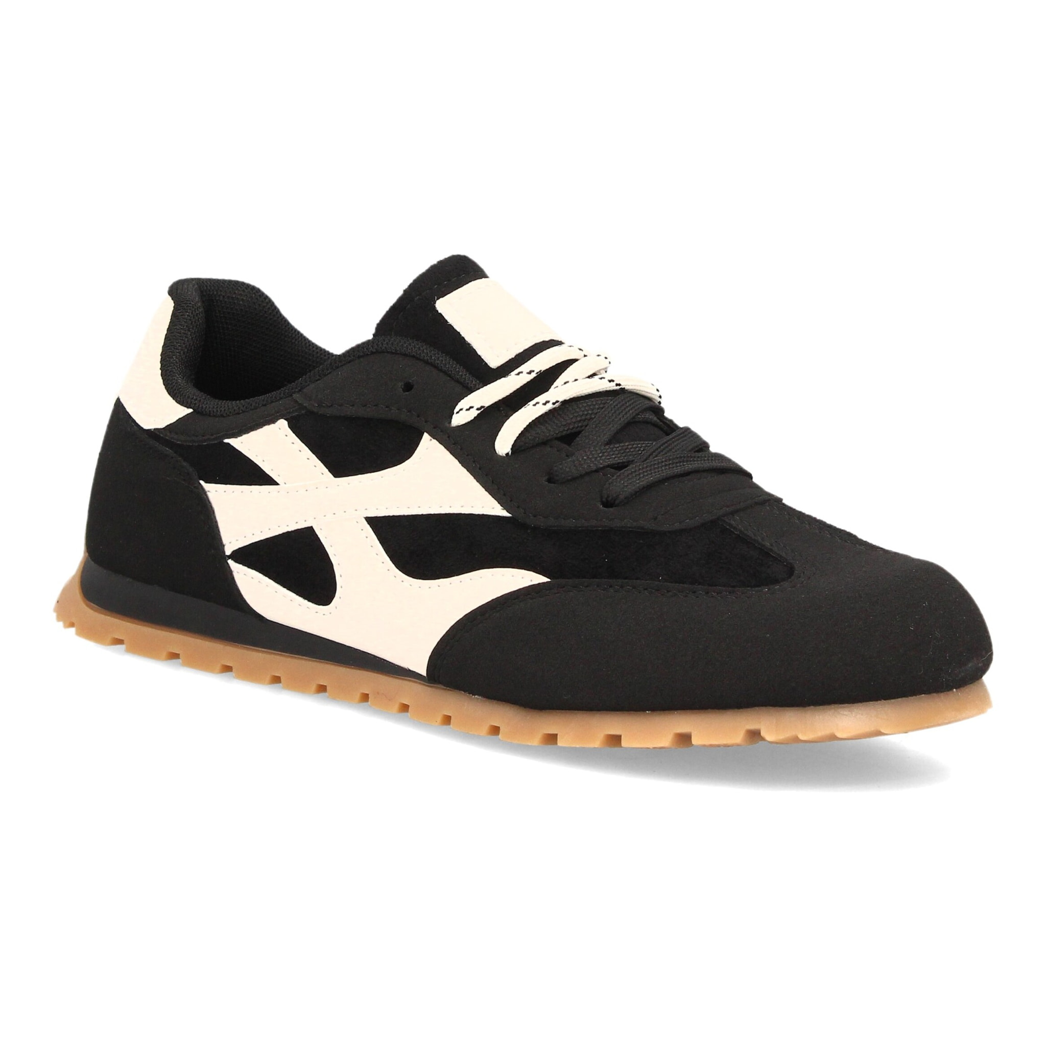 Zapatillas barefoot estilo retro para mujer